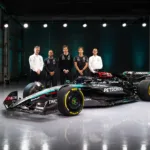 Mercedes W15