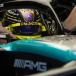 Lewis Hamilton, Bahrein, teszt, Mercedes