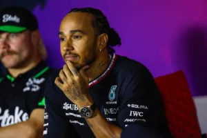 Lewis Hamilton, Mercedes, Bahrein, teszt