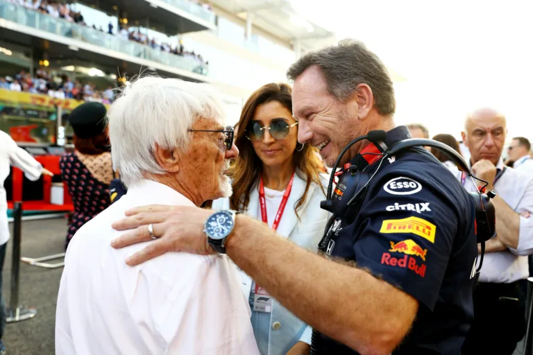 Csak kitaláció lenne a Horner elleni vád? – Ecclestone szavai erre utalnak