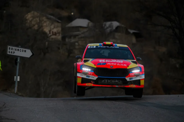 Teljes WRC2-es szezont teljesít a Monte meglepetés versenyzője