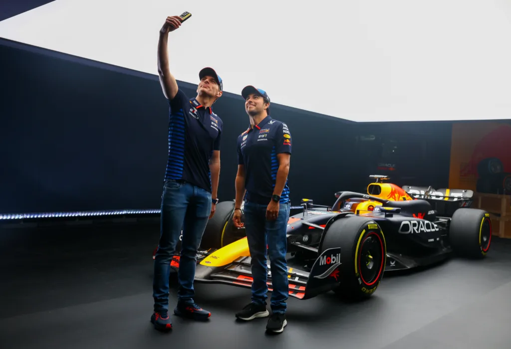 Max Verstappen, Sergio Pérez, Red Bull RB20