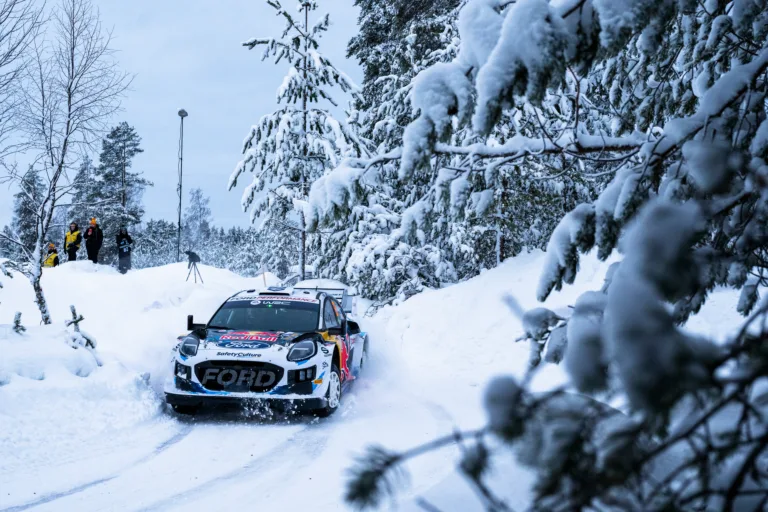 Munster sokat tanult a Svéd Rallyn