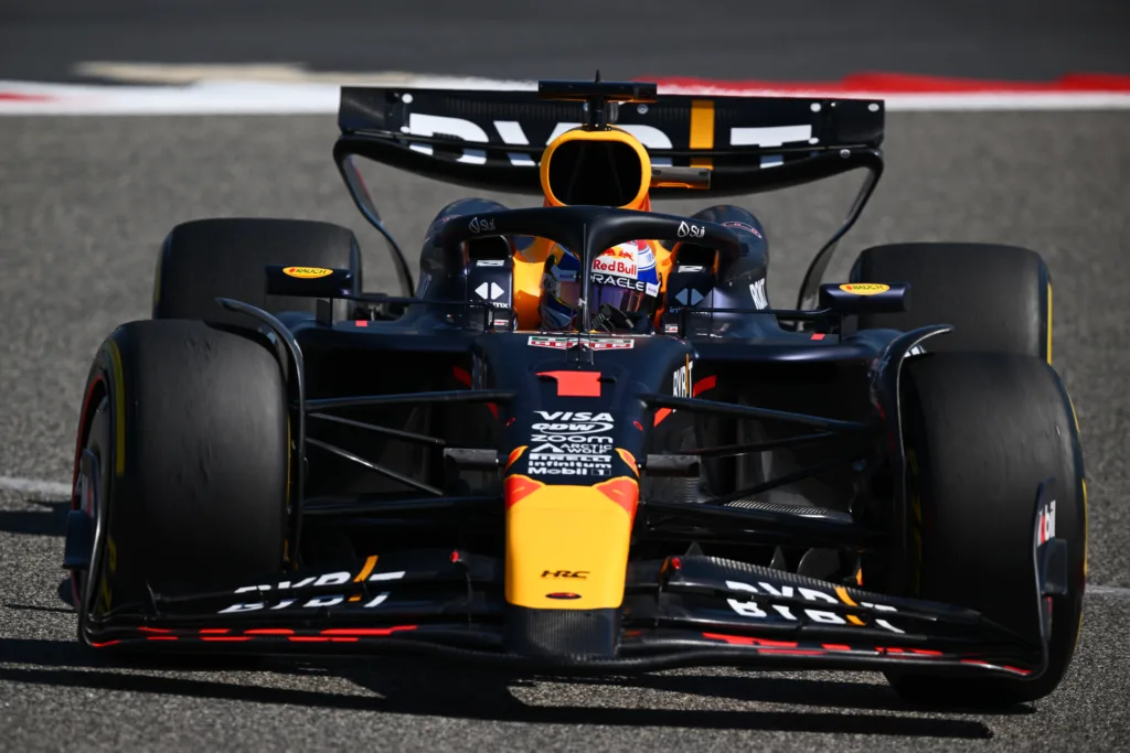 Max Verstappen, Red Bull, Bahrein, teszt
