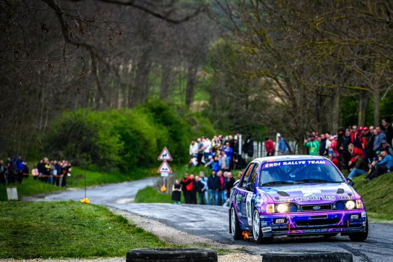 A Nyerges Rallyval indul a magyar rally szezon