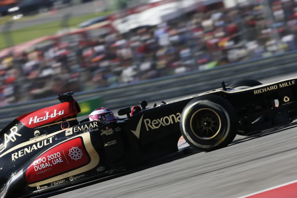 Heikki Kovalainen, Lotus, 2013, USA Nagydíj
