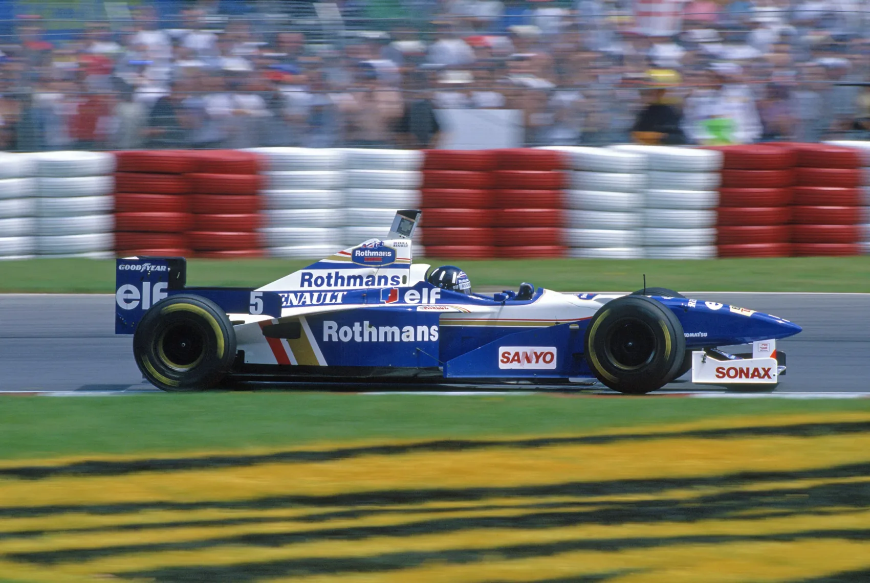 Damon Hill, Kanadai Nagydíj, 1996, Williams