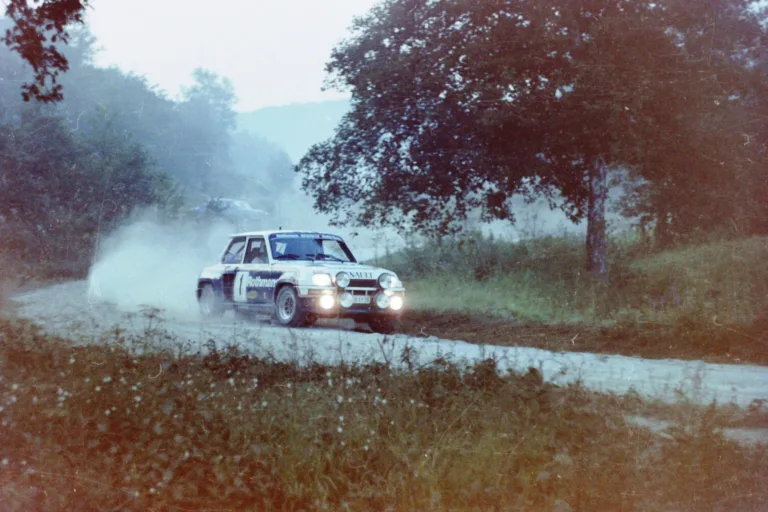 A második Veszprém Rallyn ünnepelte 10. abszolút bajnoki címét Ferjáncz Attila