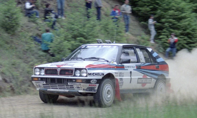 A Lancia dolgozik azon, hogy visszatérjen a rallysportba