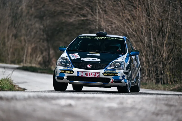 Rimár Tamás kezdett a legjobb formában az Esztergom-Nyerges Rally ORB3-as mezőnyében