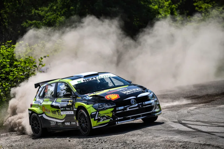 Turán Frigyes navigátort vált a 2024-es szezonra