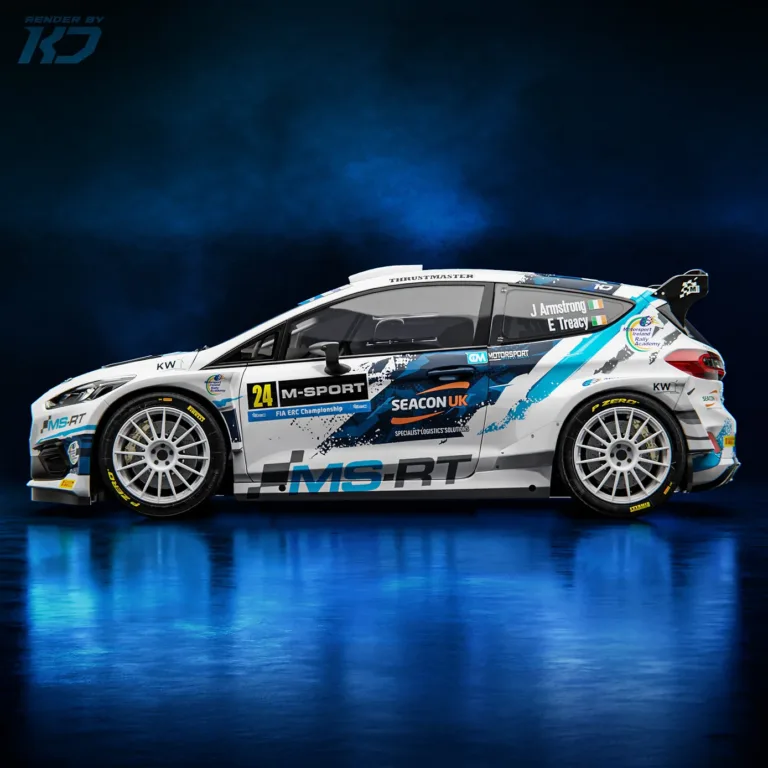 Jon Armstrong az M-Sporttal indul az ERC-ben