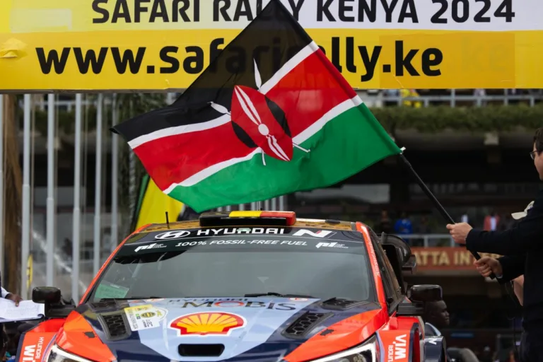 Kenya elnöke szeretné, ha a Szafari Rally ismét maratoni verseny lenne