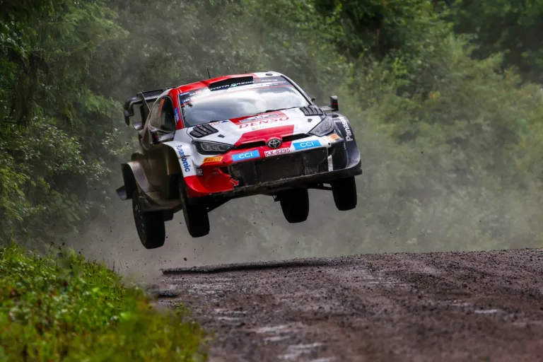 A leghíresebb szakasz is bekerült a Finn Rally programjába