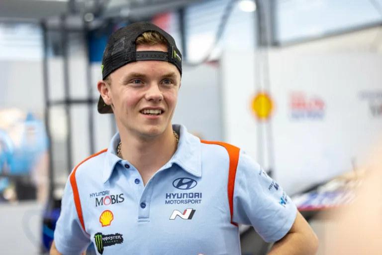 Oliver Solberg pszichológus segítségét kérte a Hyundai versenyzőjeként