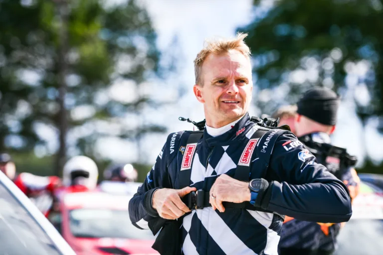 Kovalainen visszatért a versenyzéshez szívműtétje után