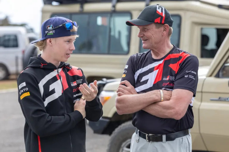 Rovanperával kezdte a felkészülést a Toyota Kenya előtt