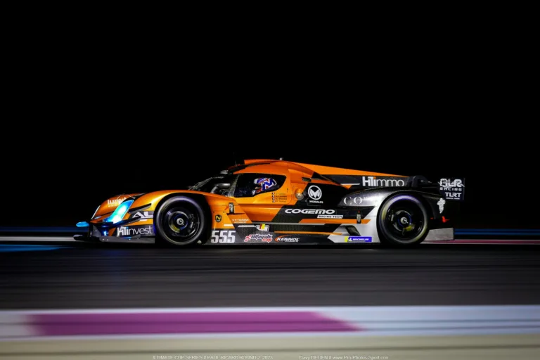 Yohan Rossel is kipróbálja a pályaversenyzést