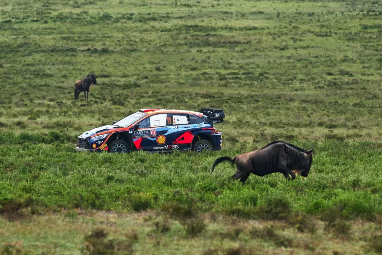 Így néznek ki a snorkelek a Rally1-es autókon