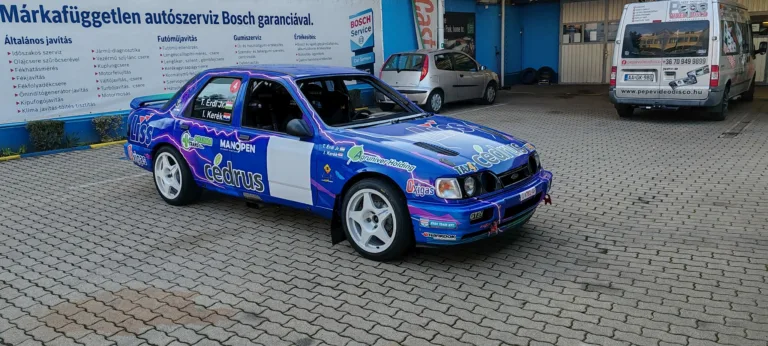 Versenyautóktól zengett a Mecsek, Bakonyán készült több rallyversenyző is a szezonrajt előtt (videó)