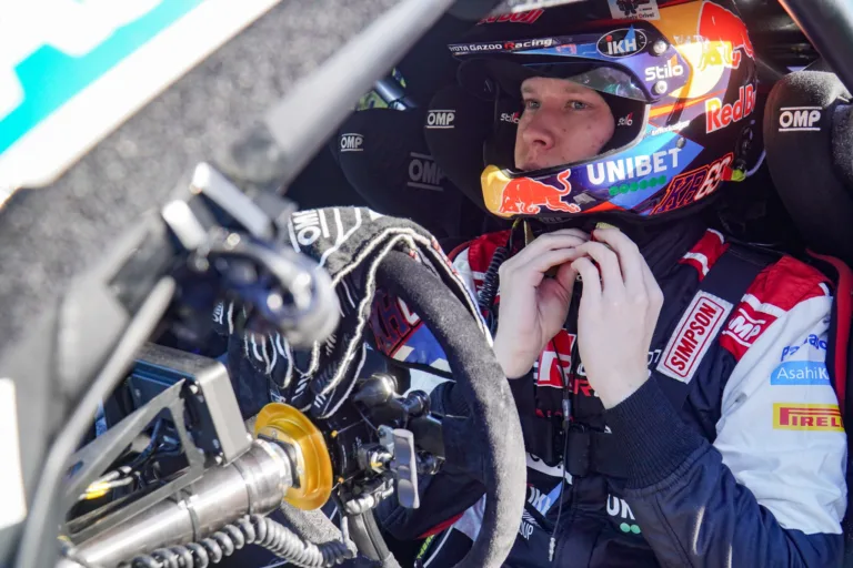 Rovanpera elárulta miért töltötte fel naptárját, annak ellenére, hogy pihenni szeretett volna