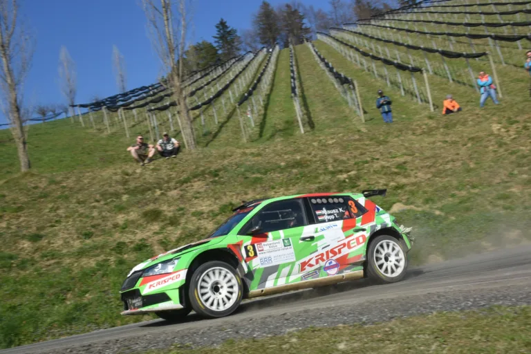 Klausz Kristóf betegség miatt mégsem indul a Rebenland Rallyn