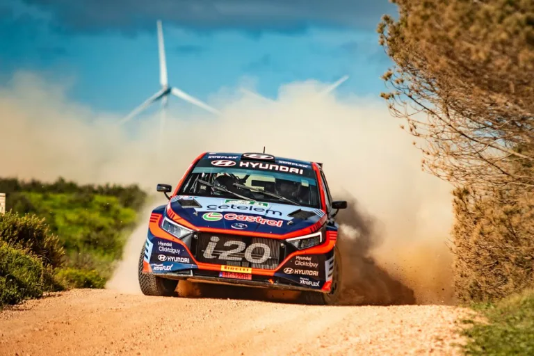 Meeke oktatott Portugáliában, ismét Araújo volt legközelebbi riválisa