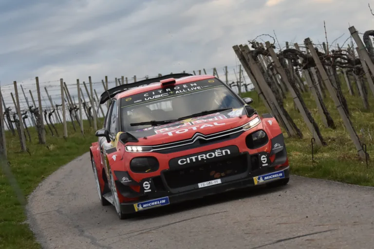 Ausztriába került Esapekka Lappi korábbi Citroen C3 WRC-je