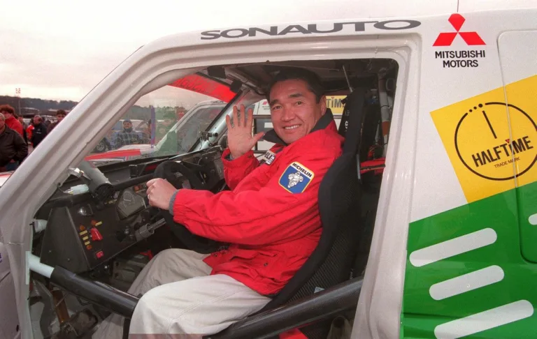 75 éves korában elhunyt a WRC-futam és Dakar győztes, Kenjiro Shinozuka