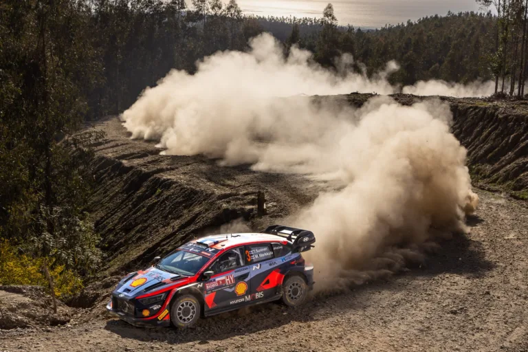 Suninen csak a harmadik versenyére tudta megtanulni a hibrid rendszert