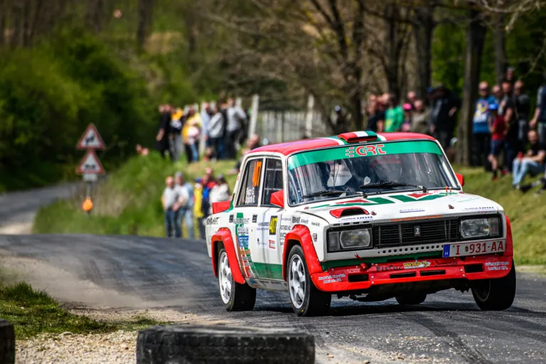 Rácz Gábor egy jóízűt szeretne autózni az Esztergom-Nyerges Rallyn