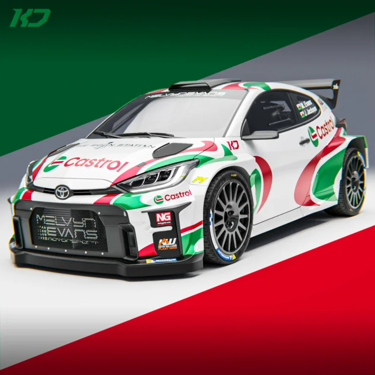 Chris Ingram Toyotával folytatja idei szezonját