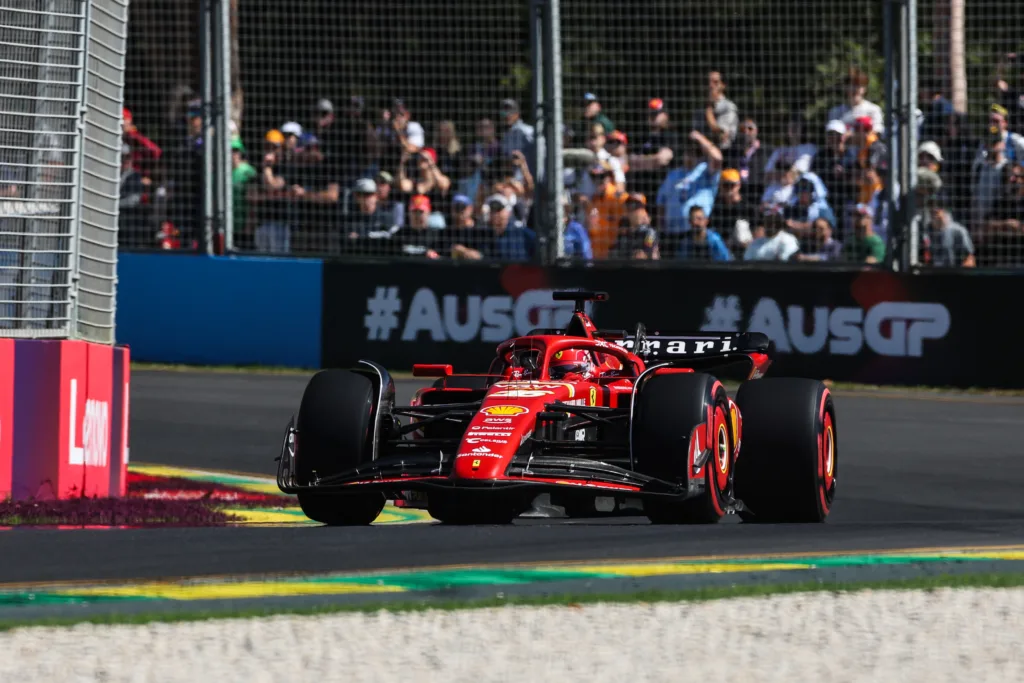Charles Leclerc, Scuderia Ferrari, Ausztrál Nagydíj