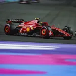 Oliver Bearman, Ferrari, Szaúd-arábiai Nagydíj