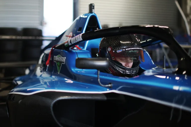 Az újoncok dobogója és top 10-es eredmények a cél az F4-be igazoló Molnár Martinnak