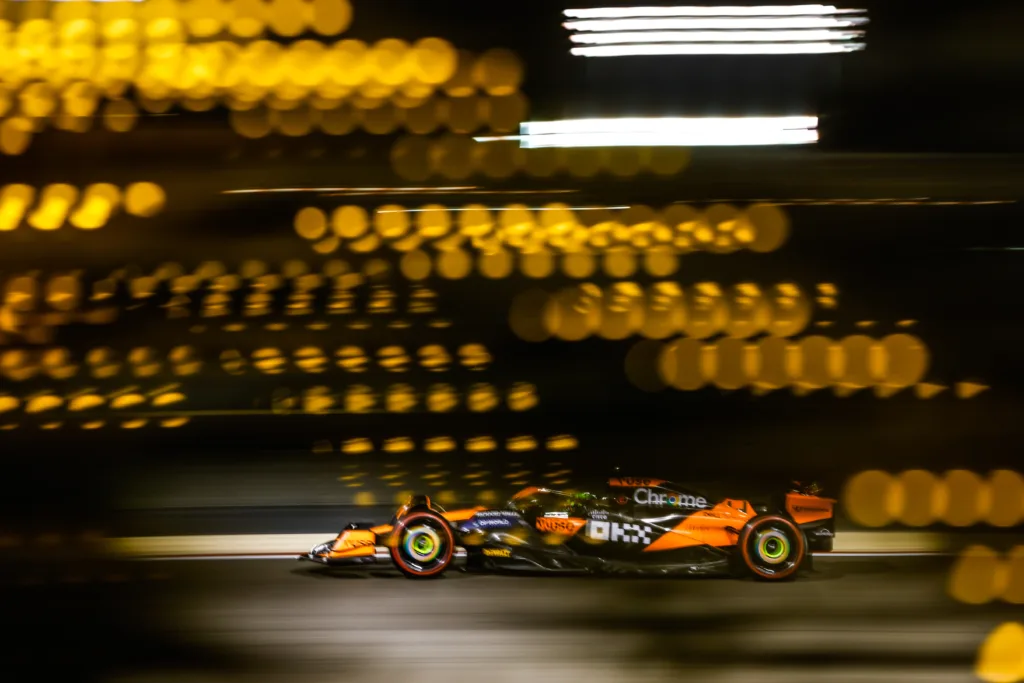 Lando Norris, McLaren, Bahreini Nagydíj