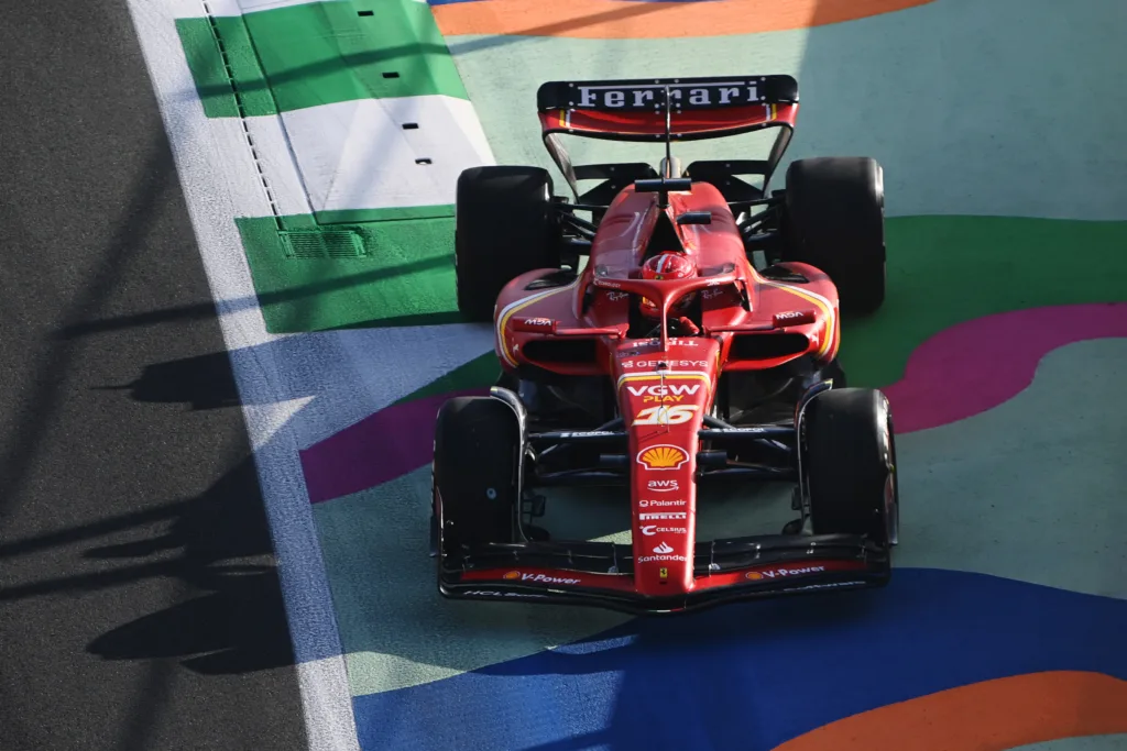 Charles Leclerc, Ferrari, Szaúd-arábiai Nagydíj