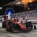 Charles Leclerc, Ferrari, Bahreini Nagydíj