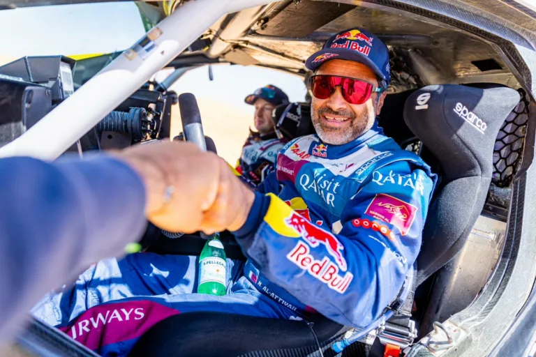 Nasser Al-Attiyah nyerte a tereprally vb második fordulóját