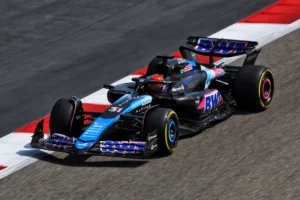 Esteban Ocon, Alpine, Bahreini Nagydíj