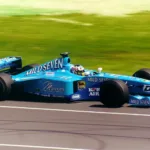 Benetton B200, Alex Wurz, 2000