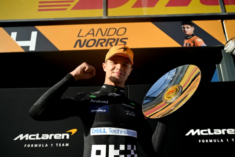 13 éves rekordot döntött meg a McLaren pilótája, de nem biztos, hogy annyira örül ennek