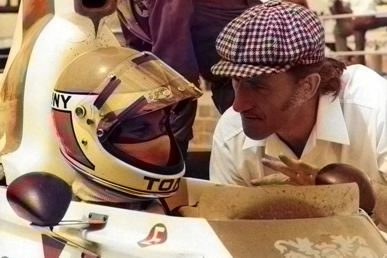 Tony Brise, Graham Hill, 1975