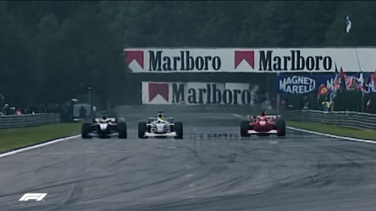 Legyőzte Montoyát, mégis az egyik legnagyszerűbb F1-es előzés statisztájaként emlékeznek rá