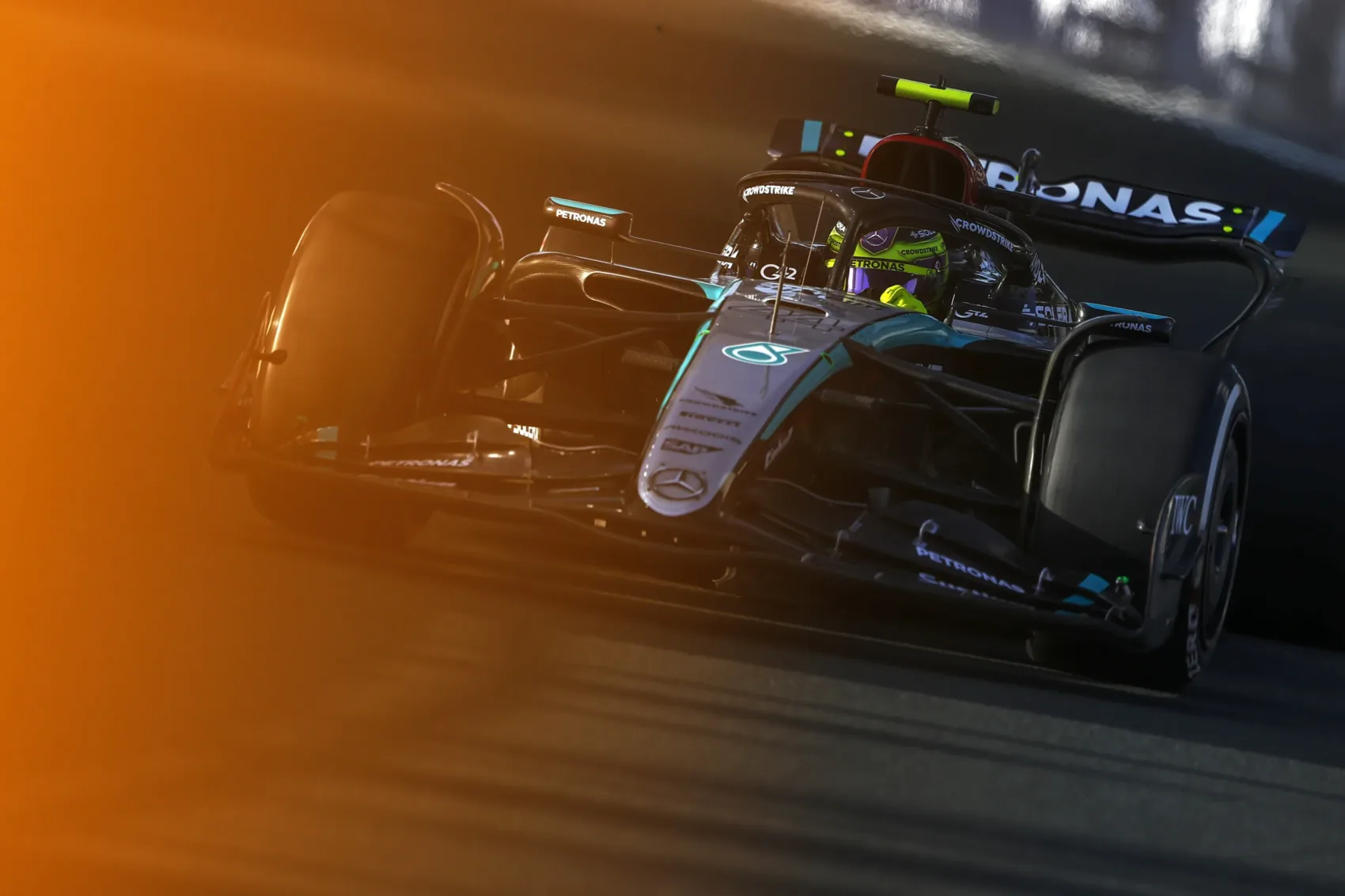 Forma-1, Lewis Hamilton, Szaúd-arábiai Nagydíj 2024, csütörtök