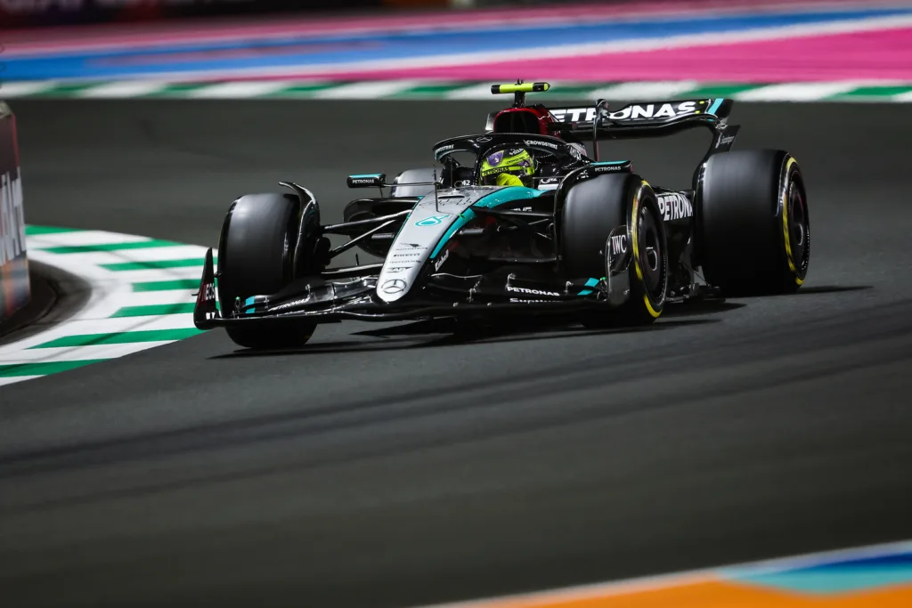Forma-1, Lewis Hamilton, Mercedes, Szaúd-arábiai Nagydíj 