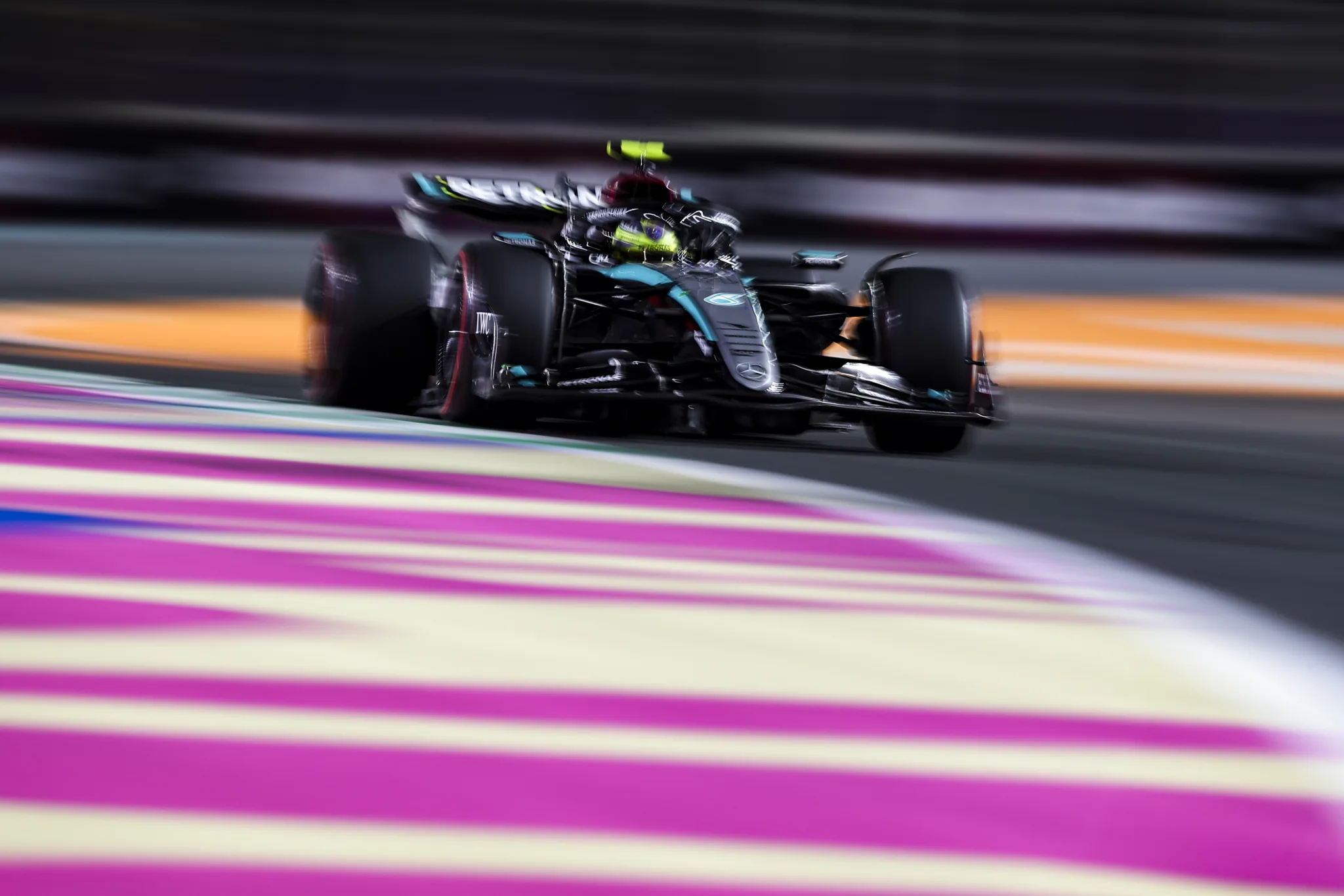 Forma-1, Lewis Hamilton, Mercedes, Szaúd-arábiai Nagydíj 2024, futam