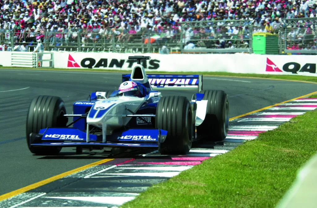 Juan Pablo Montoya, Williams, Ausztrál Nagydíj, 2001