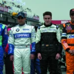 Kimi Räikkönen, Sauber, Juan Pablo Montoya, Williams, Fernando Alonso, Minardi, Enrique Bernoldi, Arrows, Ausztrál Nagydíj, 2001