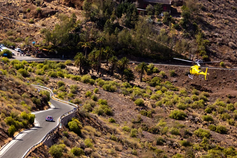 13 gyorsasági szakasz vár a Kanári-szigetek Rallyn indulókra